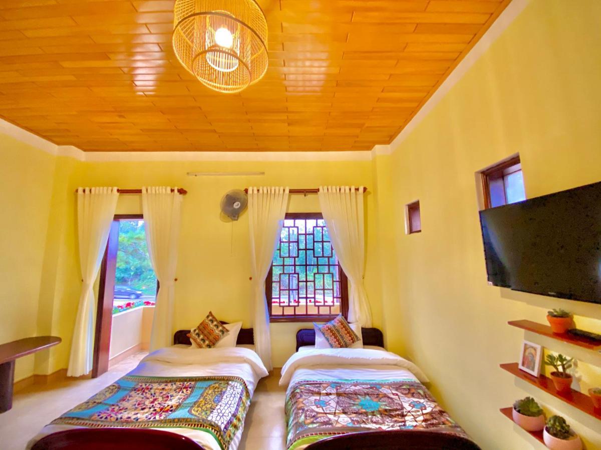 Henisi Homestay Mang Den Villa Kon Von Kla Exterior foto