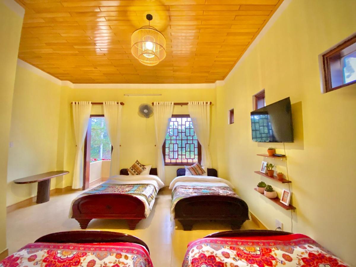 Henisi Homestay Mang Den Villa Kon Von Kla Exterior foto