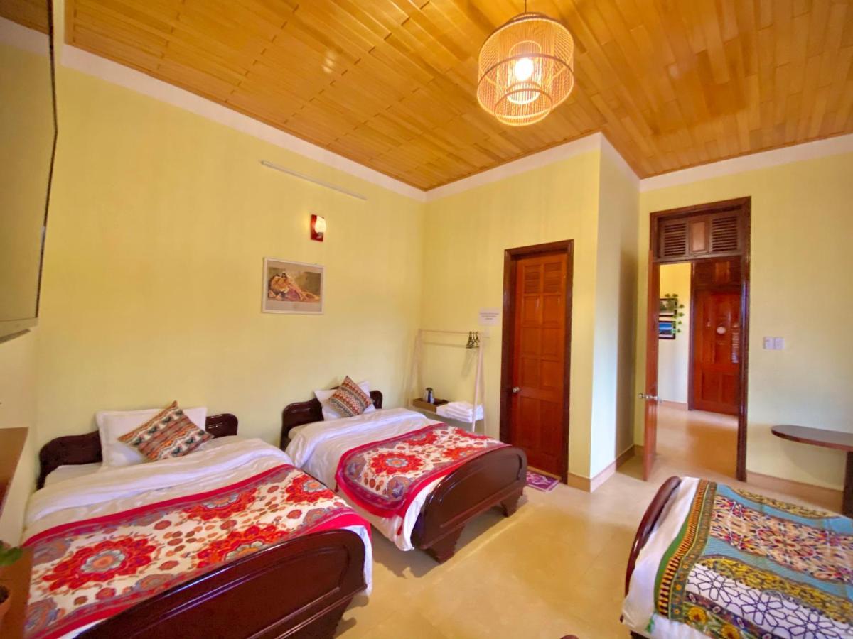 Henisi Homestay Mang Den Villa Kon Von Kla Exterior foto