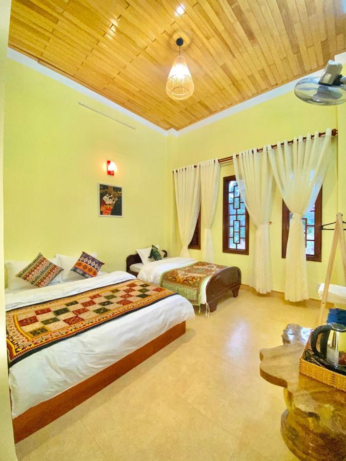 Henisi Homestay Mang Den Villa Kon Von Kla Exterior foto