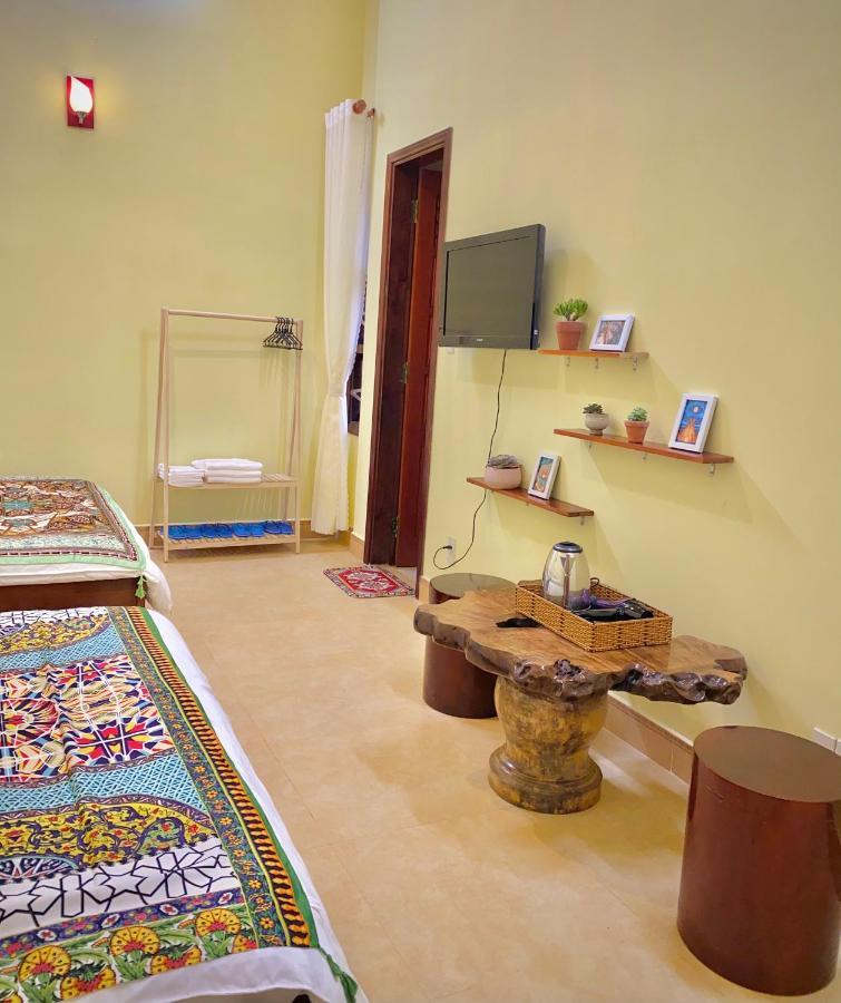 Henisi Homestay Mang Den Villa Kon Von Kla Exterior foto