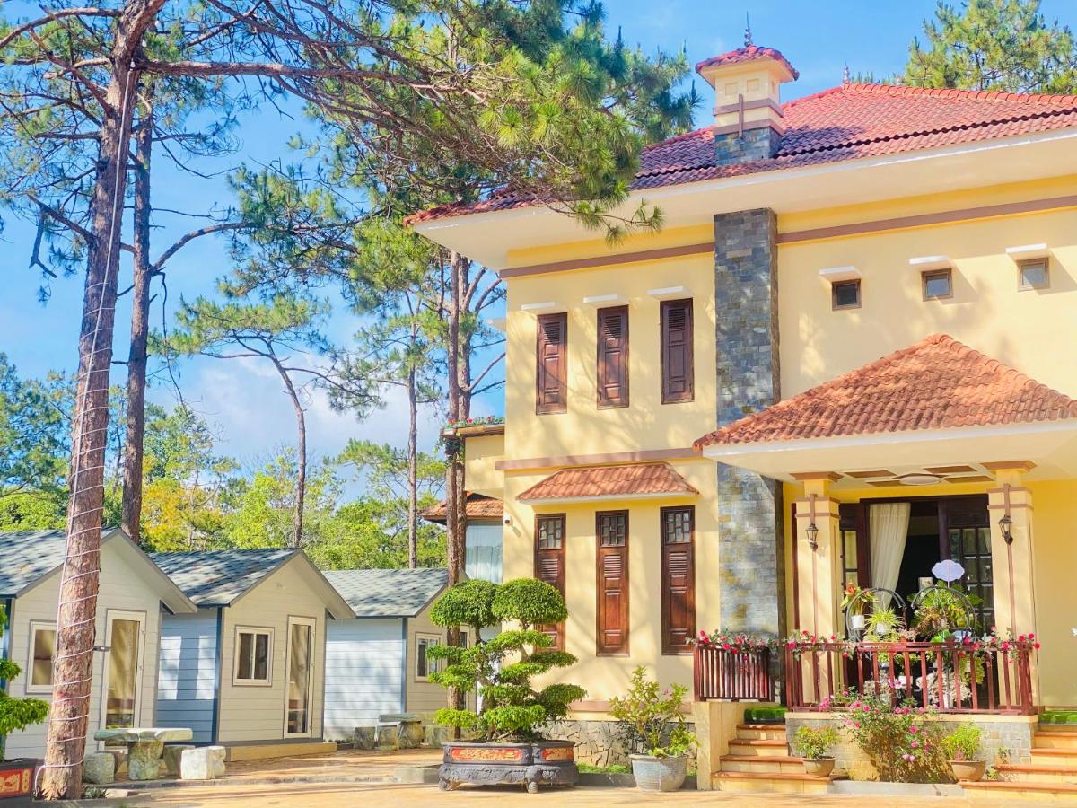 Henisi Homestay Mang Den Villa Kon Von Kla Exterior foto