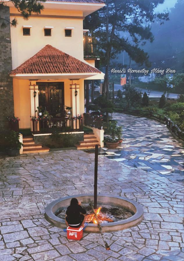 Henisi Homestay Mang Den Villa Kon Von Kla Exterior foto
