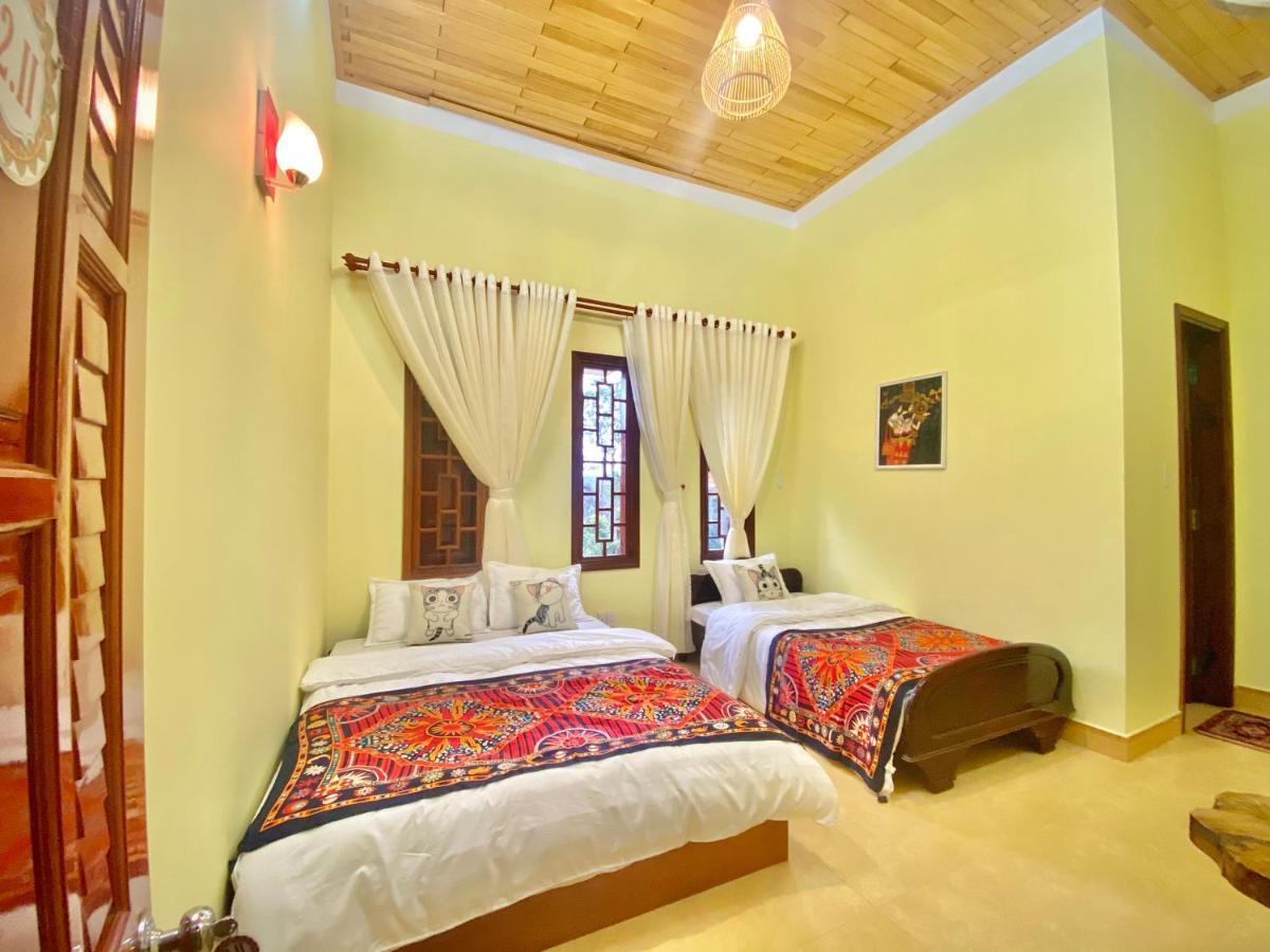 Henisi Homestay Mang Den Villa Kon Von Kla Exterior foto