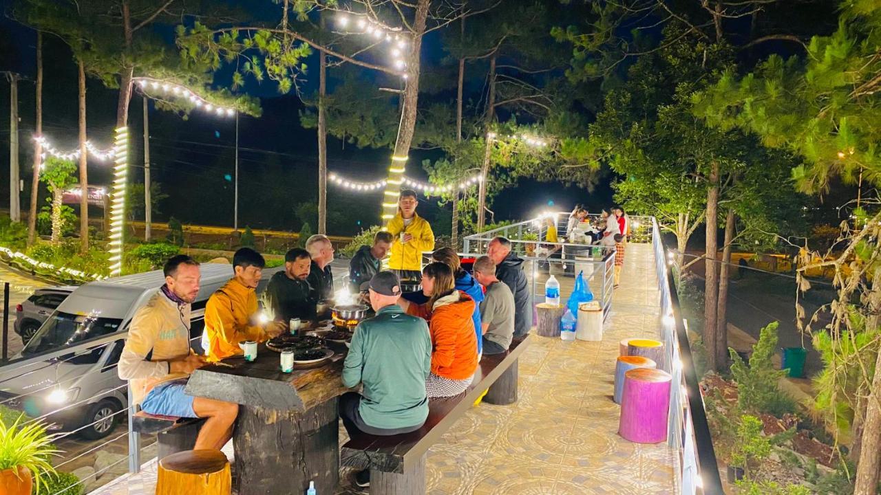 Henisi Homestay Mang Den Villa Kon Von Kla Exterior foto