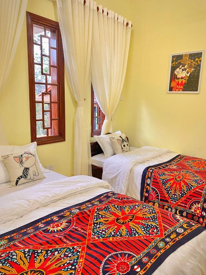 Henisi Homestay Mang Den Villa Kon Von Kla Exterior foto