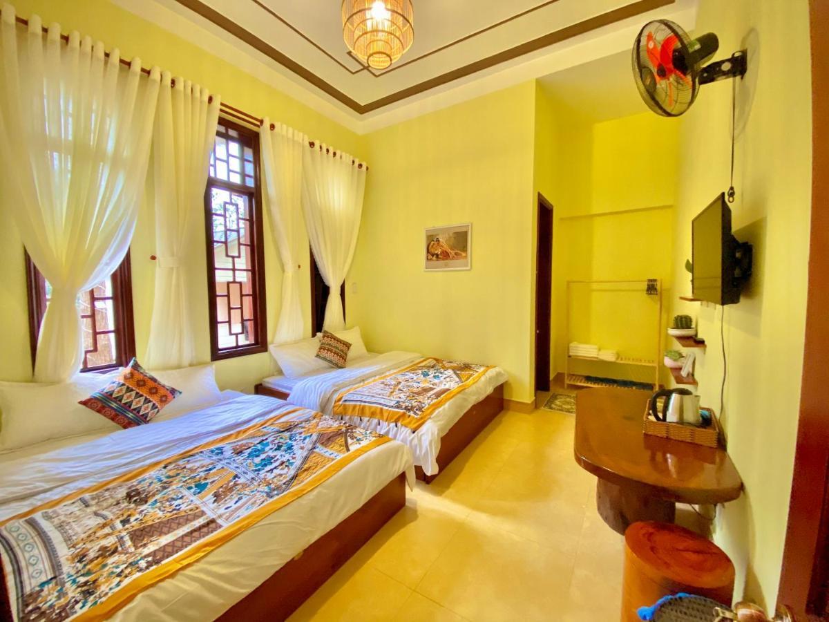 Henisi Homestay Mang Den Villa Kon Von Kla Exterior foto